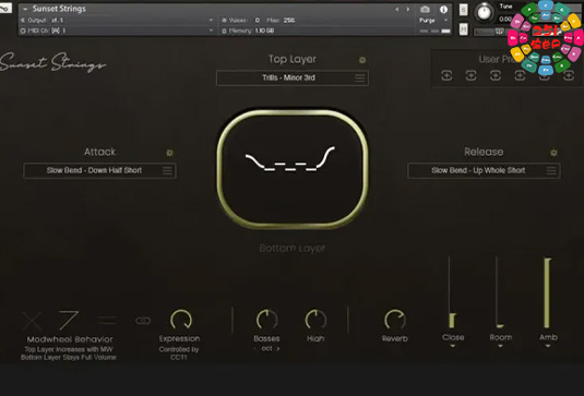 电影日落弦乐音色 Realitone Sunset Strings v1.1.0