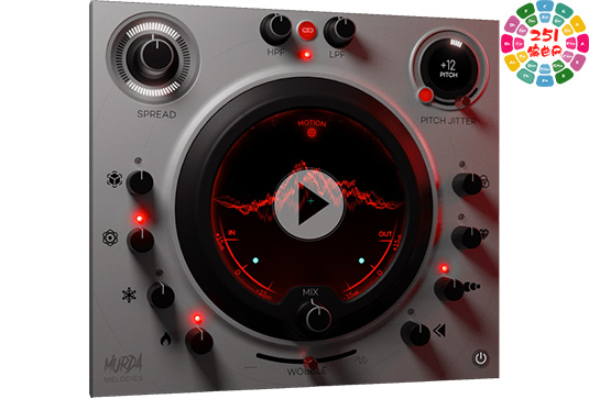 多功能效果器 Slate Digital Murda Melodies v1.0.9 R2R Win