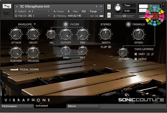 电颤琴音色 Soniccouture Vibraphone v2.2