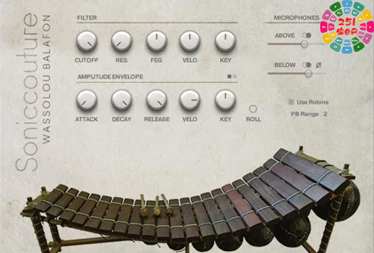 非洲巴拉方琴 Soniccouture Wassolou Balafon v2.1