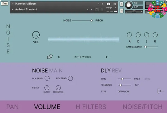 电影音景氛围音色库 Sonora Cinematic Harmonic Bloom v1.3