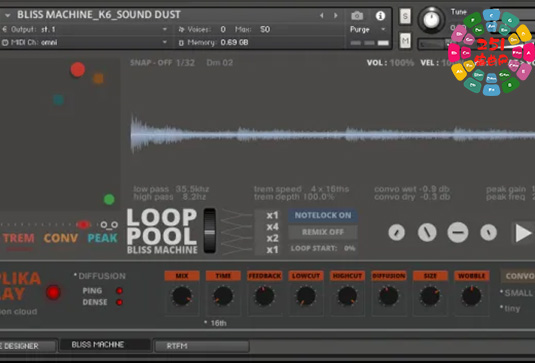 吉他循环音色库 Sound Dust Bliss Machine