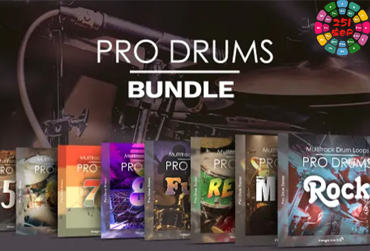 Cubase 鼓组Loops音源合集 Steinberg Pro Drums Bundle VSTSound