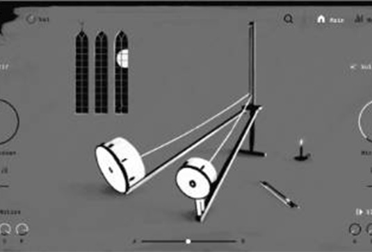 独特小众弦乐音色库 Tonsturm Spiral Strings v1.6