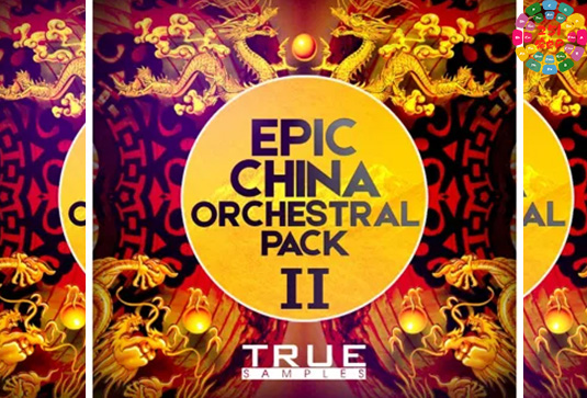史诗中国管弦乐采样包 True Samples Epic China Orchestral Pack 2 WAV MiDi