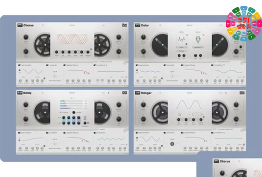 磁带模拟混音套装 UVI Tape Suite v1.0.1 R2R Win
