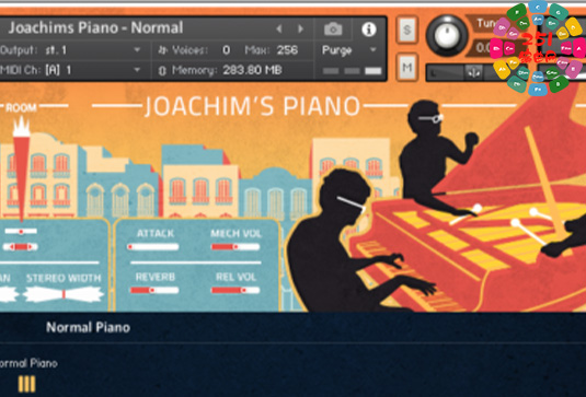 复古施坦威 B 型钢琴音色 Versilian Studios Joachims Piano