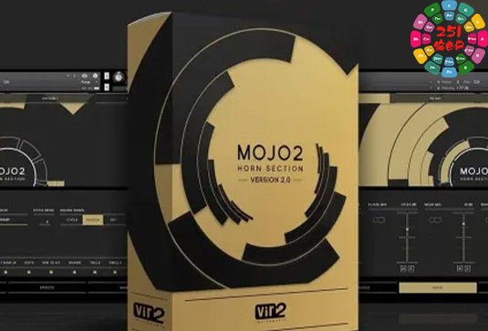 号角乐器音色库 Vir2 MOJO 2 Horn Section v2.0