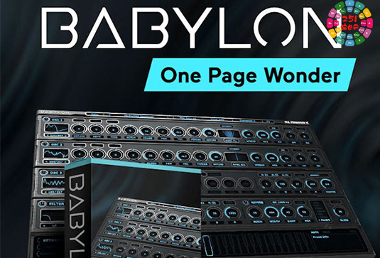 混合电子合成器 W.A. Production Babylon v1.0.5 TCD Win