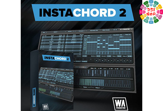 MIDI和弦处理器 W.A. Production Instachord 2 v2.0.8 TC Win