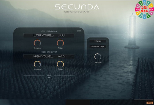 电影人声音色库 Wavelet Audio Secunda