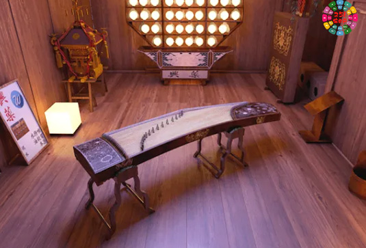 中国古筝音色 Wavesfactory Guzheng