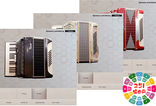 手风琴音源 Wavesfactory Le Parisien