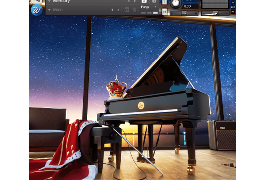 水星钢琴 Wavesfactory Mercury Lite v1.0.1