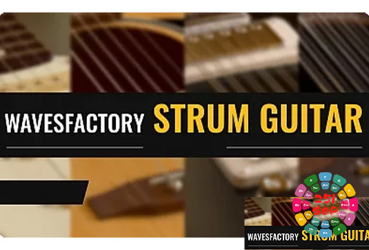 扫弦木吉他音源 Wavesfactory Strum Guitar