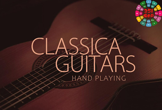 即用型古典吉他音色 XPERIMENTA Audio Classica Guitar