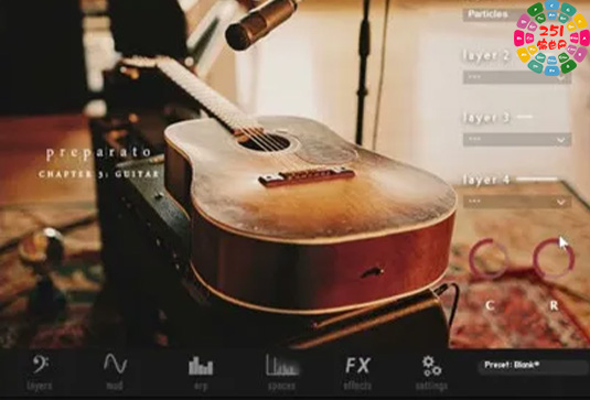 电木吉他综合音色 XPERIMENTA Audio Preparato Guitar
