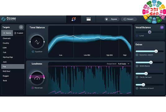 臭氧母带混音插件 iZotope Ozone 11 Advanced v11.1.0 R2R Win