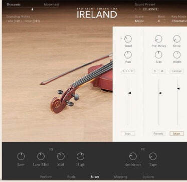 爱尔兰传统乐器 Native Instruments Spotlight Collection Ireland v1.0.2