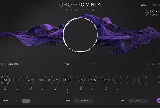 交响合唱团音色 Native Instruments Choir Omnia v1.2.1
