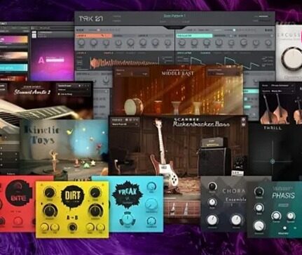 综合混音效果器套装 Native Instruments KOMPLETE FX Bundle v2024.4 （包含Bite Choral Dirt Driver Enhanced EQ Flair Freak Passive EQ Phasis Raum RC 24 RC 48 Replika Replika XT Solid Bus Comp Solid Dynamics Solid EQ Supercharger GT Transient Master Vari Comp VC 2A VC 76 VC 160）