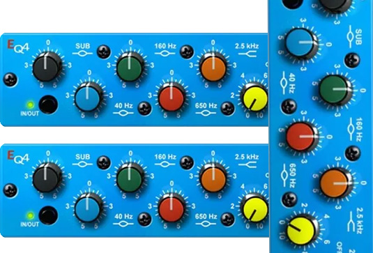 均衡效果器 Plugin Alliance Brainworx Mäag Audio EQ4 v1.16.1