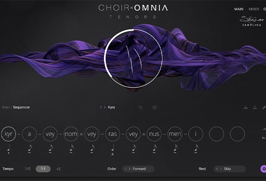 现代交响合唱团 简化版 Native Instruments Choir Omnia Lite