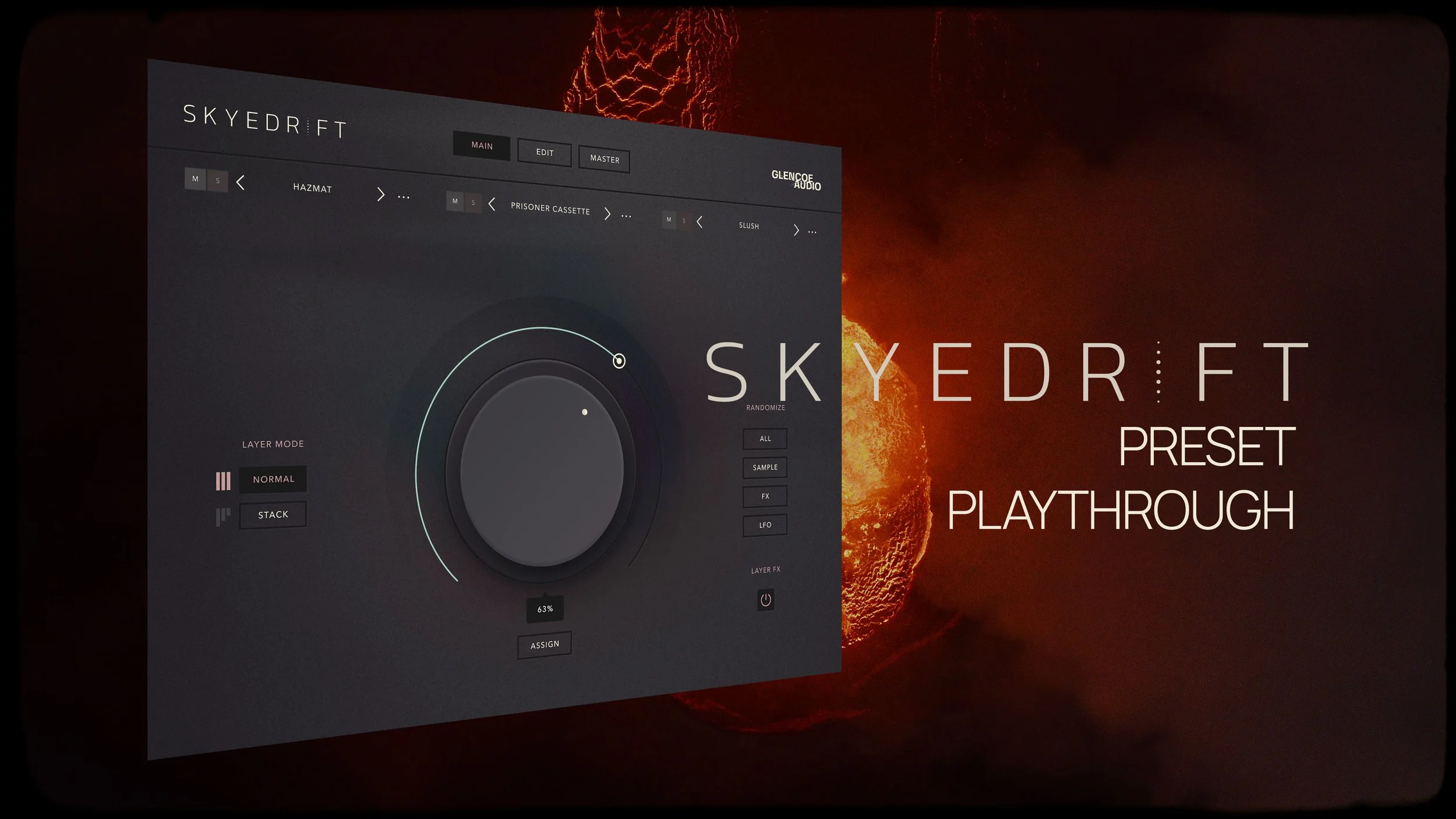 影视氛围效果音色库 Glencoe Audio Skyedrift v1.1.1