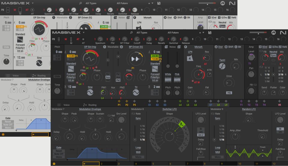 电子合成器 Native Instruments Massive X v1.4.4