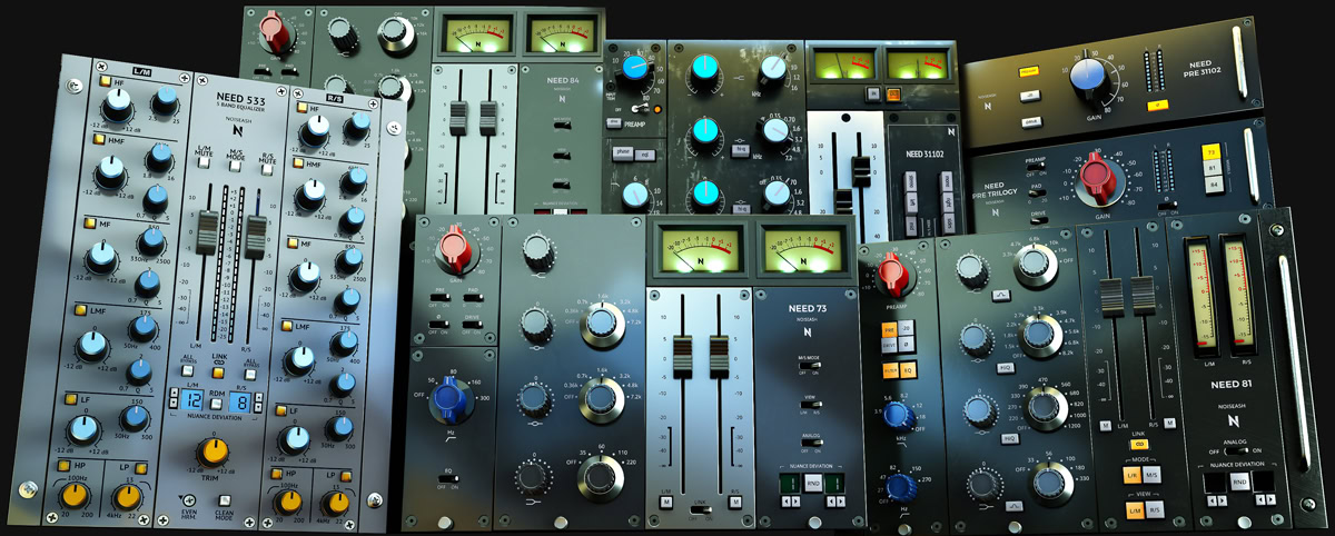 前置放大器均衡器套装 NoiseAsh Need Preamp And EQ Collection v1.5.0 R2R