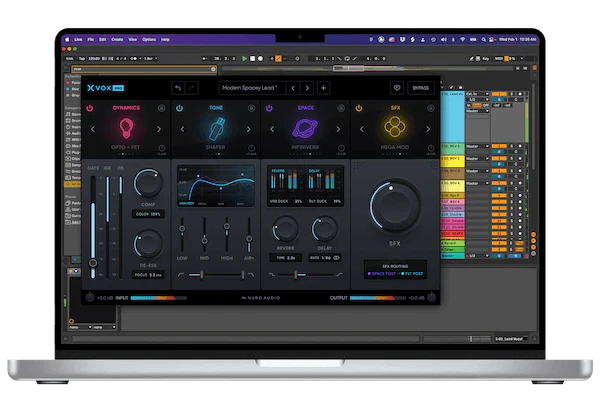 人声综合混音插件 Nuro Audio Xvox Pro v1.0.4 (包括Xvox Pro Comp DS Tone Space)