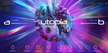 Trance综合音色库 Native Instruments Utopia