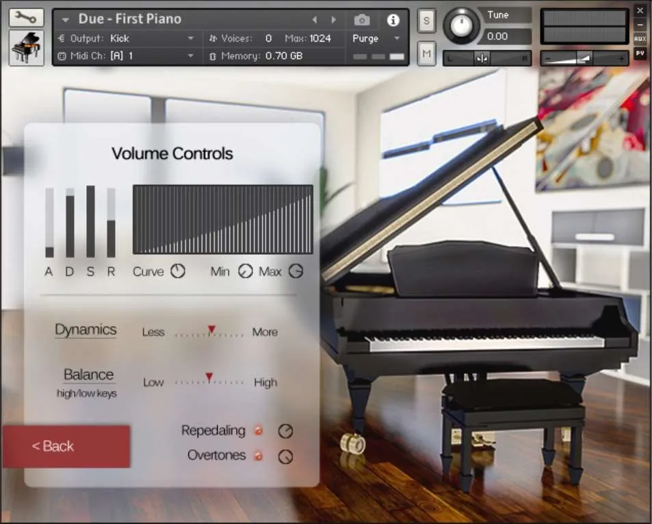 C3 + C7采样钢琴音色 XPERIMENTA Audio Due v1.9.31