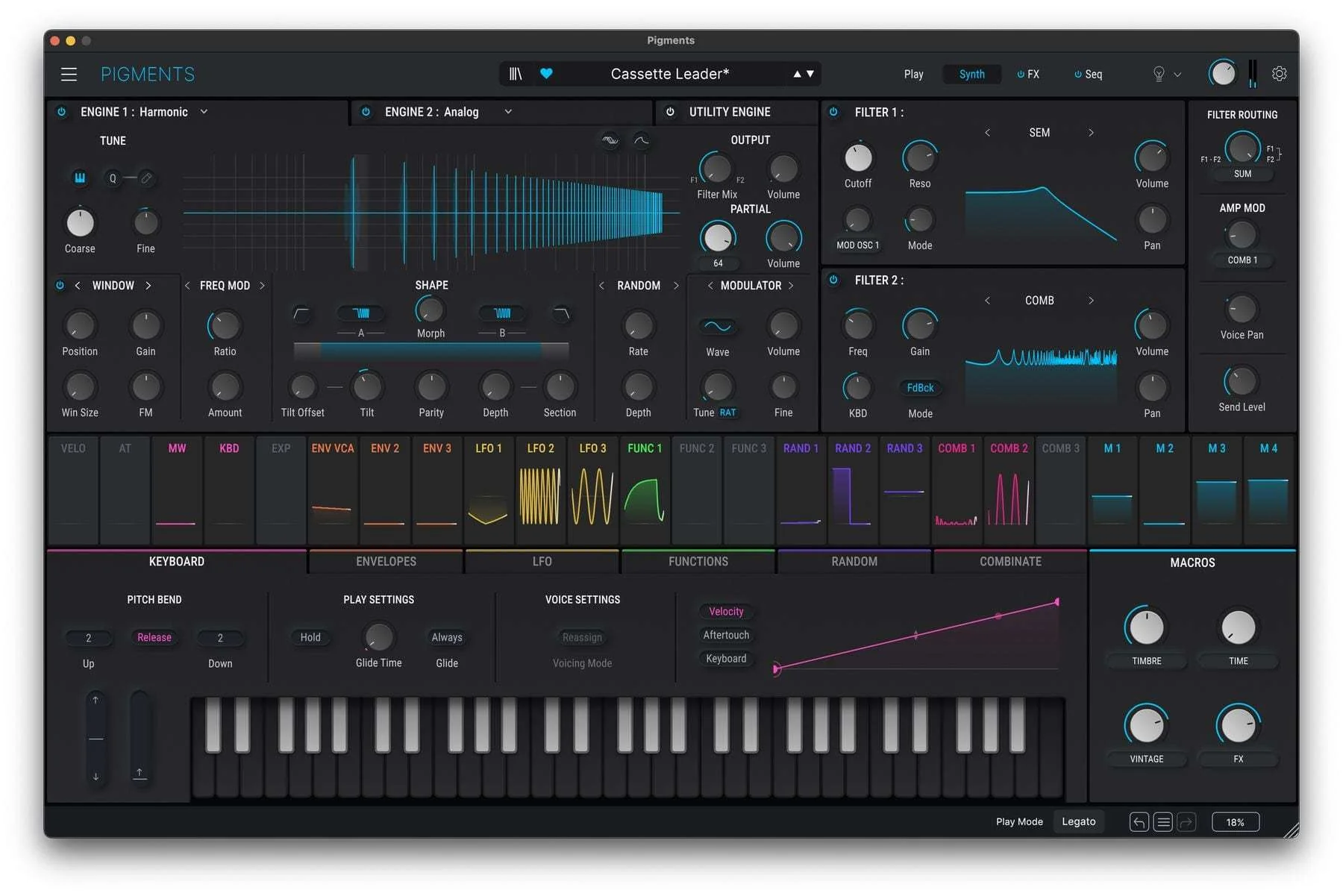混合电子合成器 Arturia Pigments 5 v5.0.3