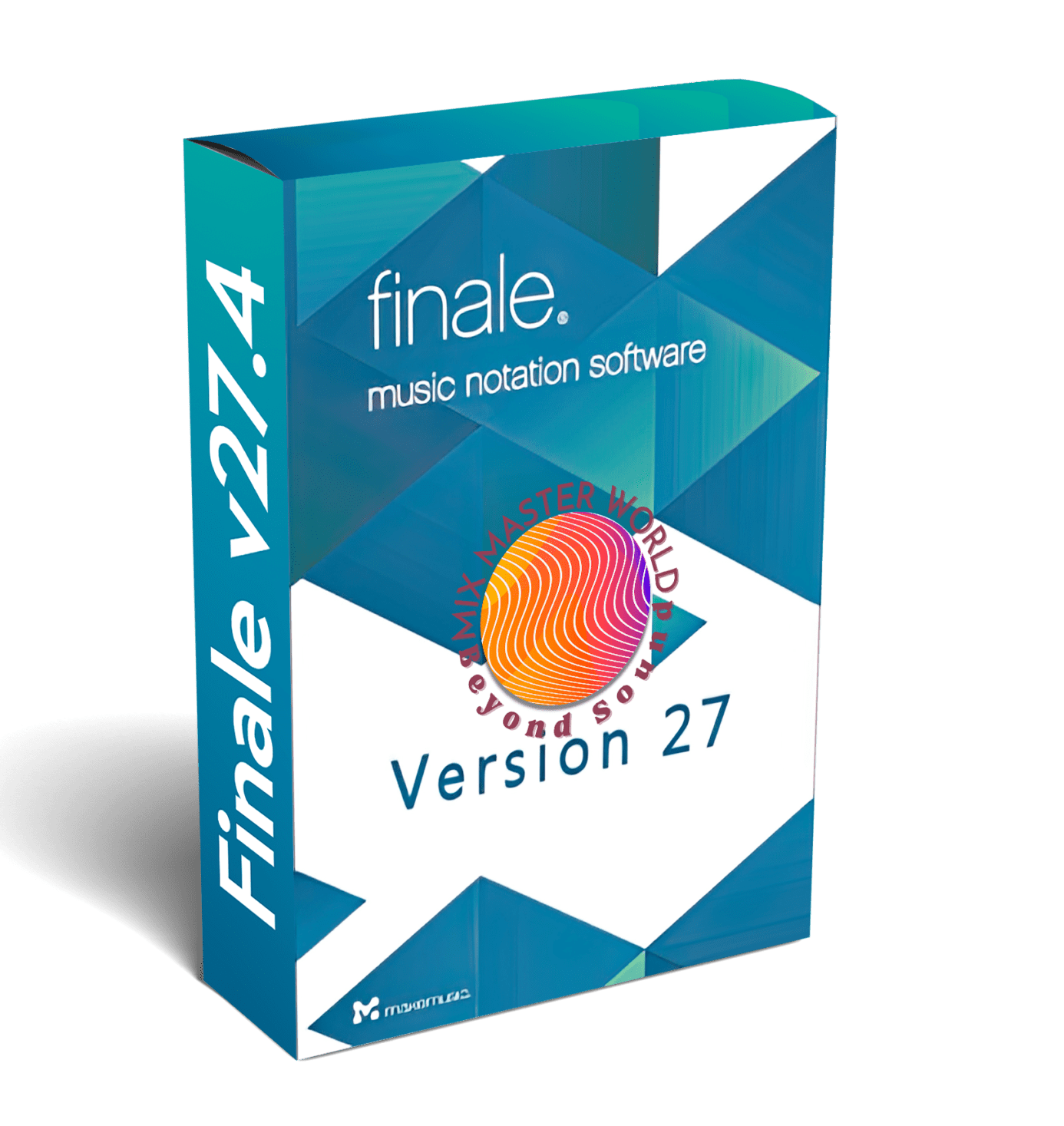 专业制谱软件完整版+汉化 MakeMusic Finale v25.5.0.259