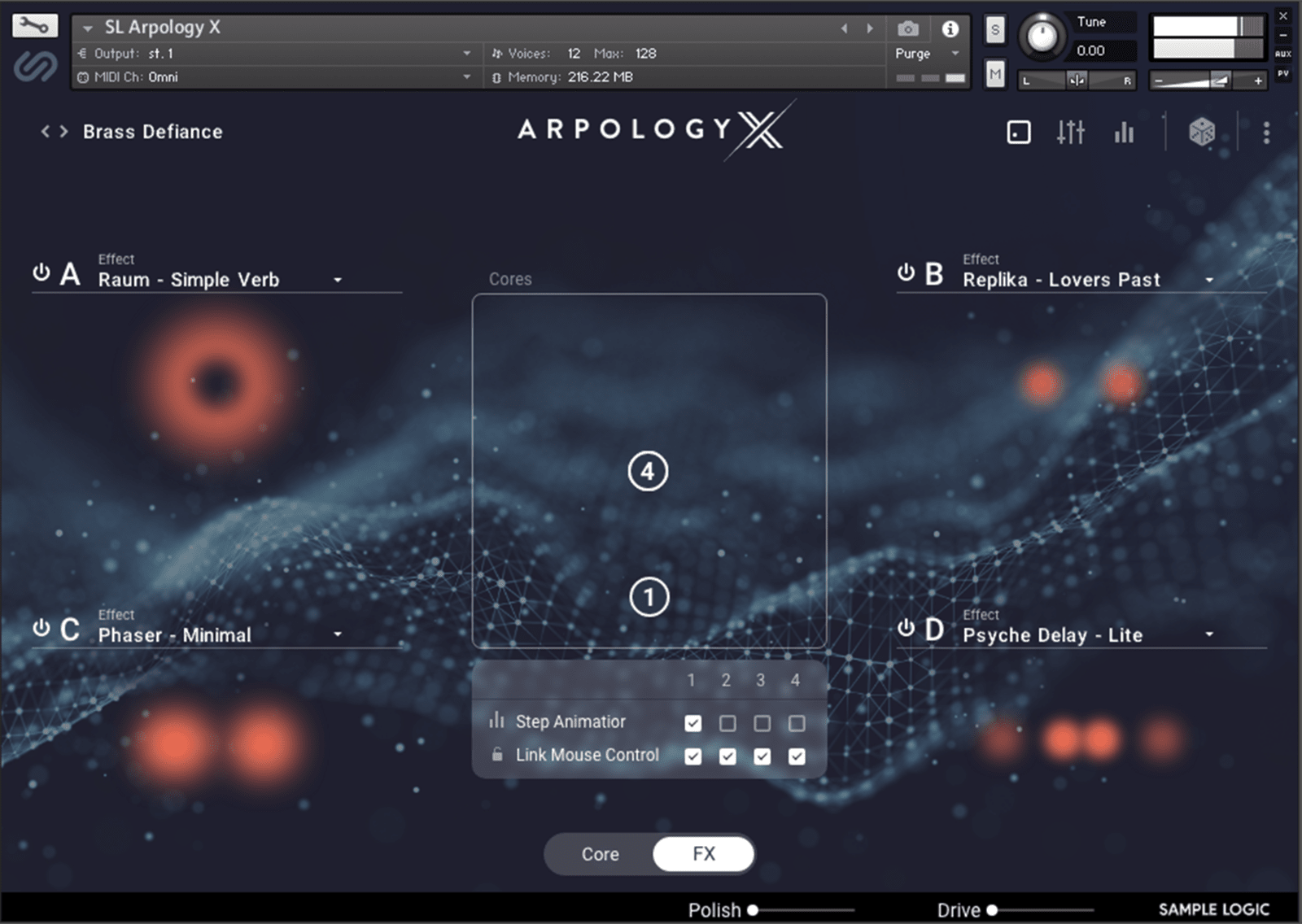 电影混合琶音乐器音色 Sample Logic Arpology X v1.3.0