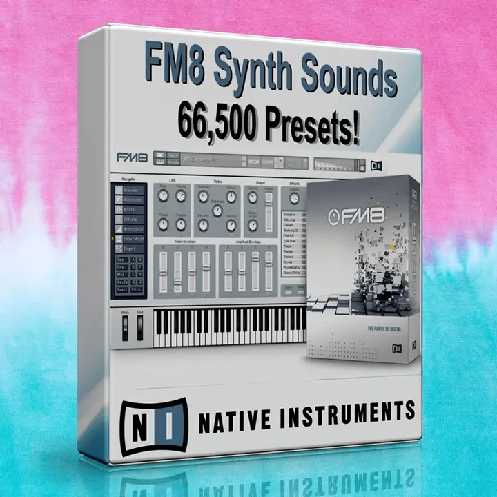 FM8合成器预设合集 Samples Depot 26000 FM8 Presets Bundle v2024
