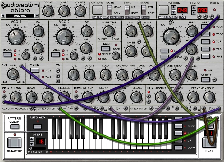虚拟合成合集 AudioRealism Synths Collection v2024.9 R2R （包含ReDominator ADM1x  ABL3）