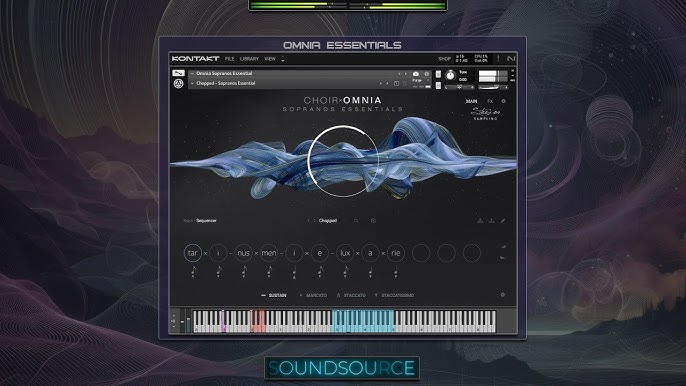 交响合唱团音色 Native Instruments Choir Omnia Essentials v1.0.0
