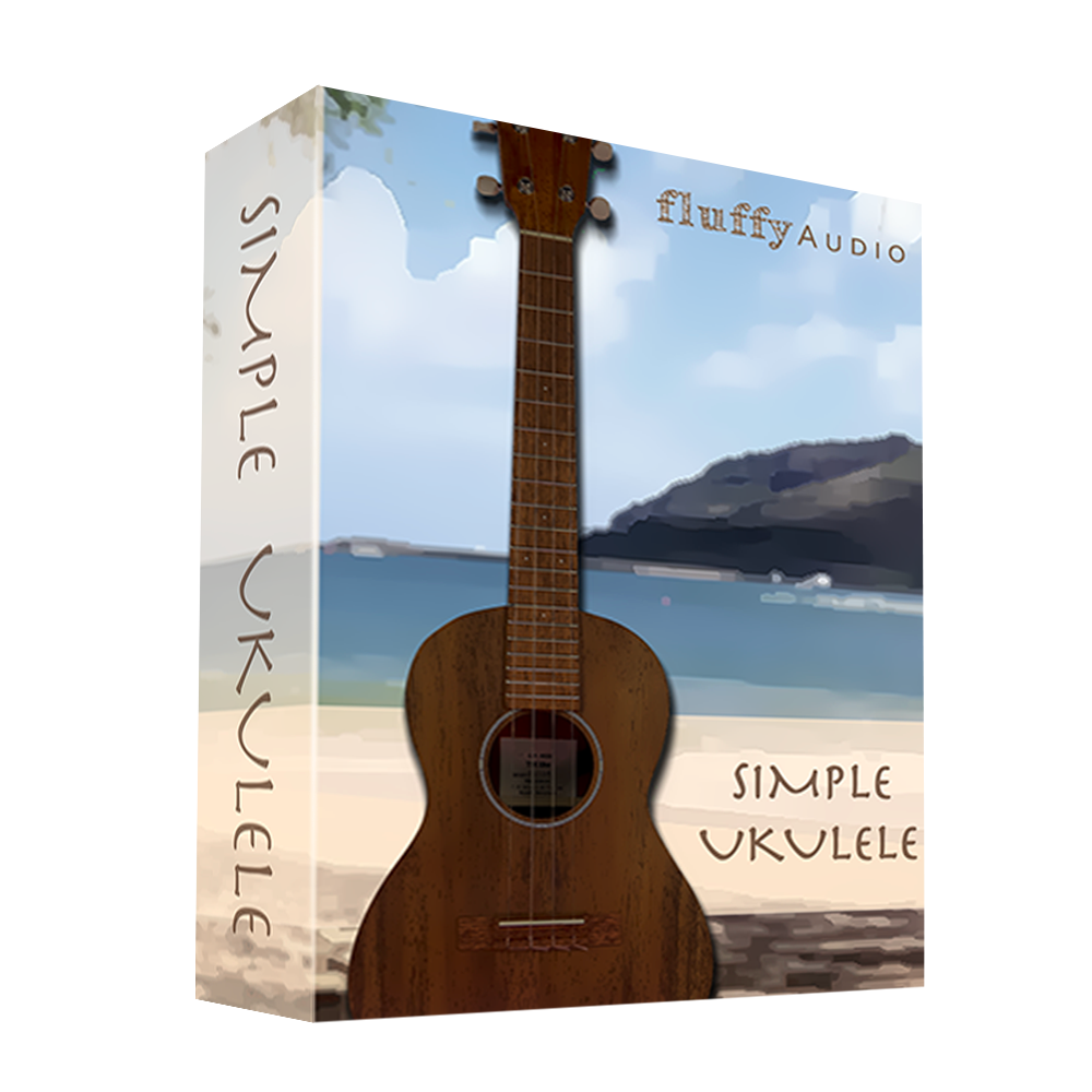 简单的尤克里里音源 Fluffy Audio Simple Ukulele