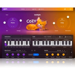 嘻哈电子鼓音源 UJAM Beatmaker COZY v2.4.0 R2R Win