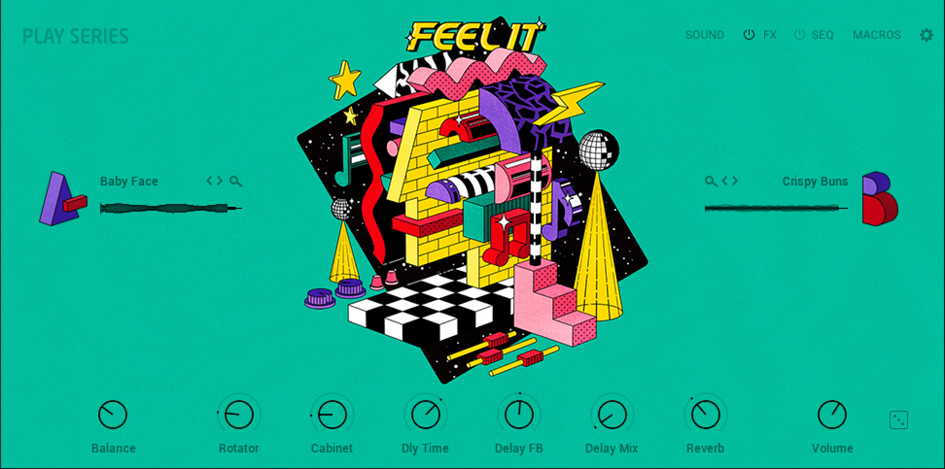 电音House综合音色 Native Instruments Play Series FEEL IT v2.0.0