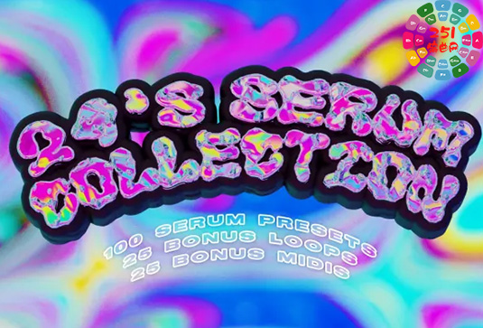 Serum合成器预设 29Sounds 29s Serum Collection Vol 2