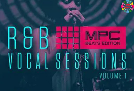 拓展音源 AKAI MPC Software RnB Vocal Sessions Vol 1 MPC Beats Expansion