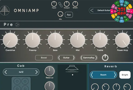 吉他贝斯放大器 Arboreal Audio OmniAmp v1.0.2 R2R Win
