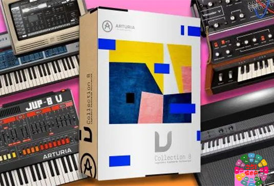 电子合成器音源套装 Arturia Synth V-Collection v2024.11 CE Win (包含Acid V ARP 2600 V3 Buchla Easel V CMI V CS-80 V4 CZ V DX7 V Emulator II V Jun-6 V Jup-8 V4 KORG MS-20 V Matrix-12 V2 Mini V4 MiniBrute V MiniFreak V Modular V3 OP-Xa V Prophet-5 V Prophet-VS V SEM V2 SQ80 V Synclavier V Synthi V SynthX V Vocoder V)
