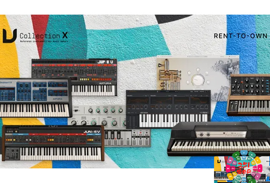19个虚拟合成乐器音源插件 Arturia Synths Collection v2024.11 MacOS-MORiA (包含Wurli Vocoder V Synthx V Stage-73 v2 SQ80 V Prophet-VS V Piano v3 OP-Xa V Modular v3 MiniBrute Mini V4 Mellotron V Matrix-12 V KORG MS-20 V Emulator II V DX7 V Buchla Easel V Arturia ARP 2600 V Arturia Acid v1.1.3 5305)