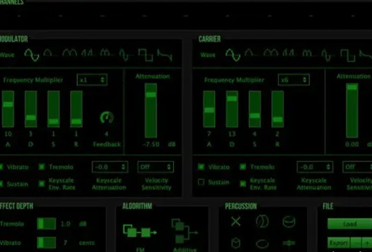 数字添加合成器 Audio Damage AD053 Phosphor 3 v3.1.7 WIN-MAC-LINUX