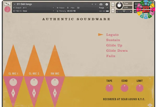 中世纪人声合唱音色 Authentic Soundware Space Age Voices