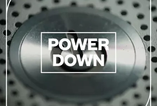 设备断电音效 Blastwave FX Power Down WAV